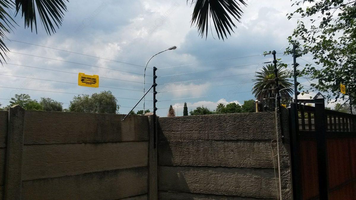 Electric fence installation preview