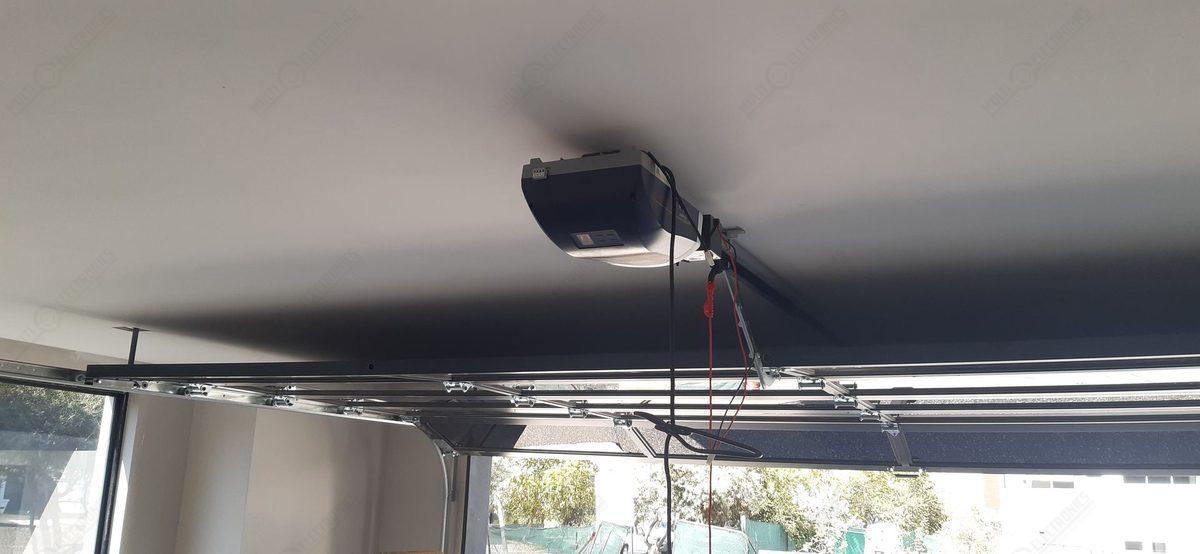 Garage door motor installation preview