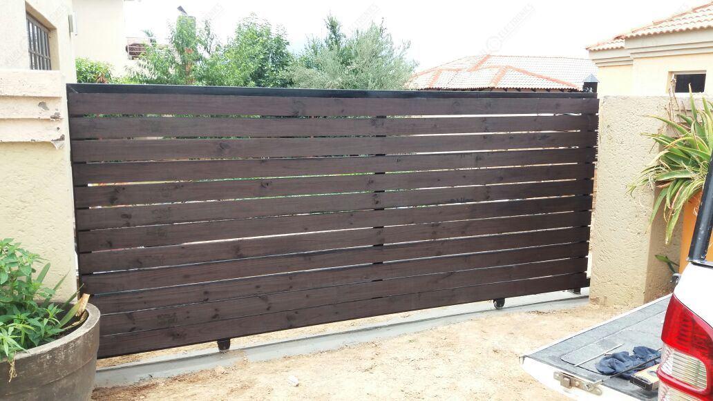Gate installation preview