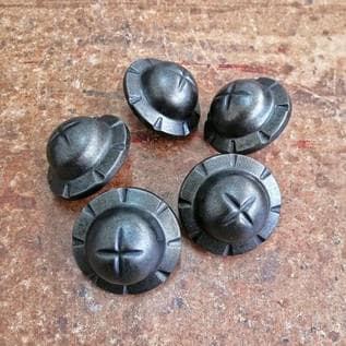 Decorative studs installation preview
