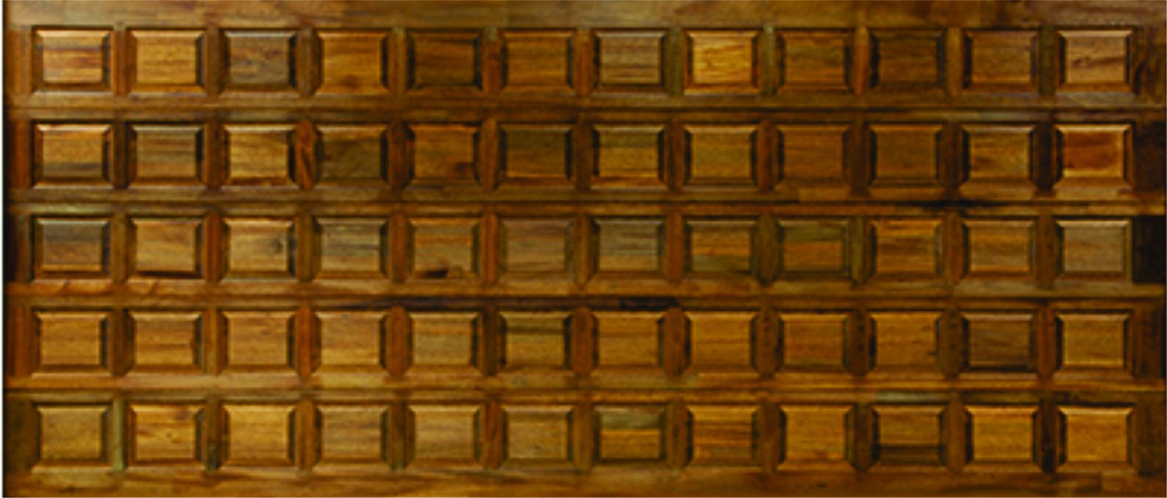 Meranti 60 panel double door
